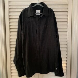 Katin Men's Charcoal Grey Cotton Shirt